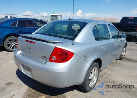 2010 Chevrolet Cobalt Lt from USA, damaged, VIN 1G1AD5F58A7163974
